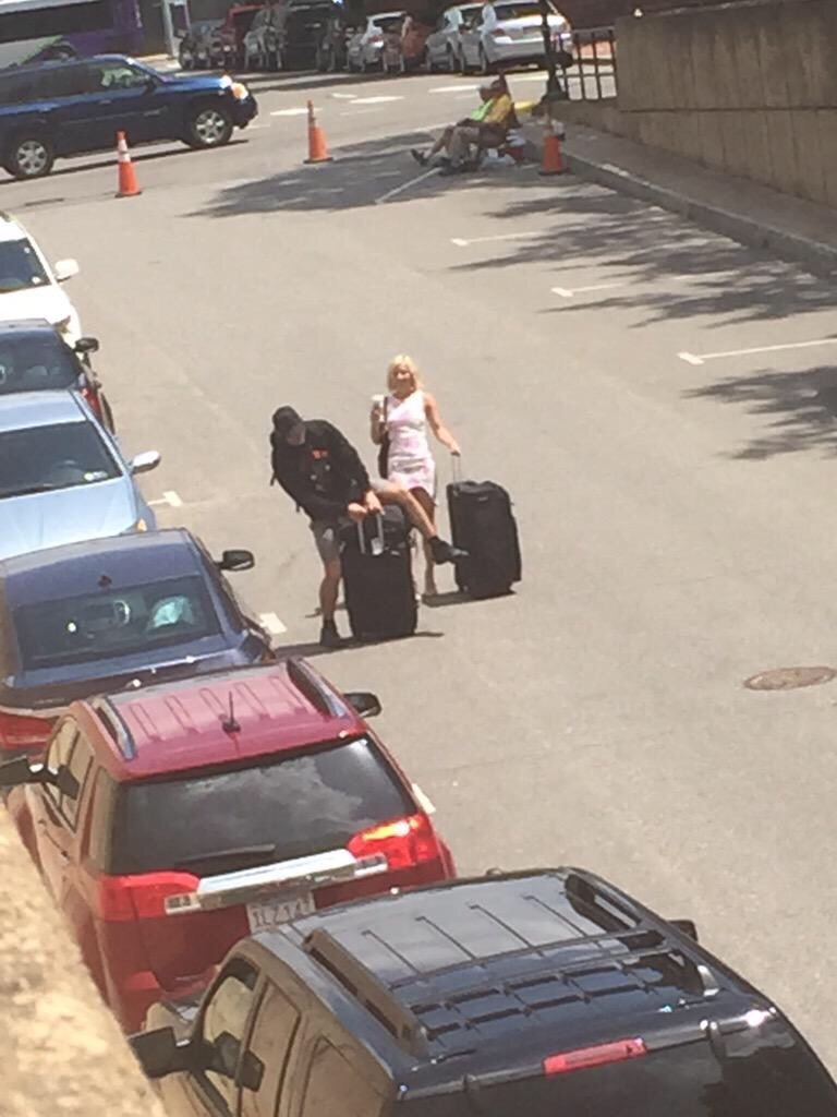 rwfan11:  Dean with some baggage…oh and he brought his luggage too!haha…that