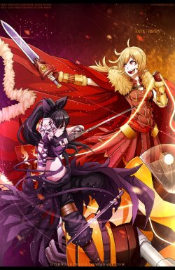 Xlthuathopec:fate/Zero X Rwby: Golden Rider/Black Assassin By Dishwasher1910Permission