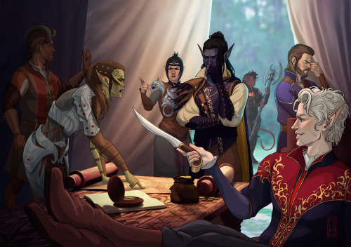 Every Group Needs Strategy Discussions