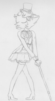 xaxidoro:  There has been a extreme deficiency of beautiful Pearl in my art lately. 