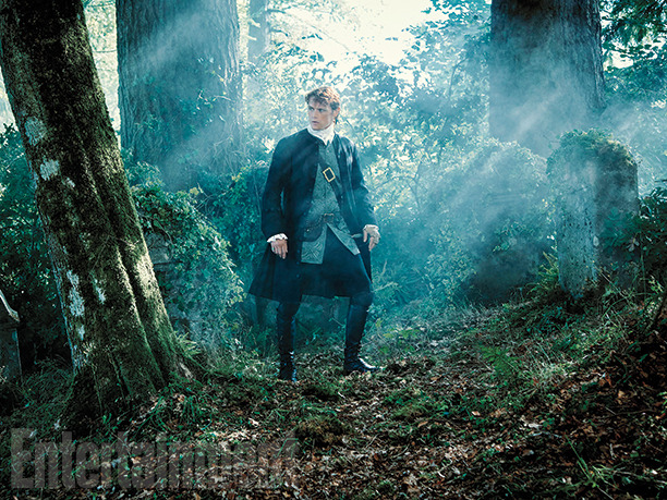 entertainmentweekly:  11 gorgeous Outlander photos “Season 2 is much more complex,”