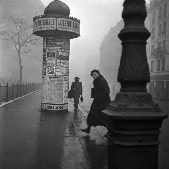 undr:Tore Johnson. Paris, 1940s