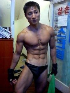 Asian Muscle Fetish