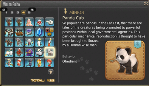 tovakiin: tiergan-vashir: magnoliathewhiteffxiv: yeeee new minions Hnnnng, HOW DO I GET BIRB?! MOGST