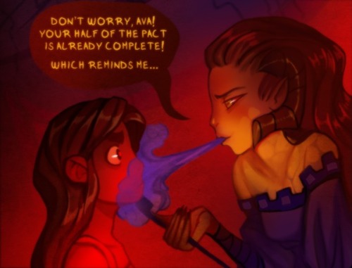 herowithasword: Besides feels, this update also made me realize what big smokers these two are.