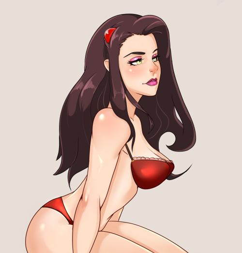 Porn photo superboin:  Asami’s Wardrobe  Original