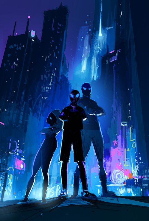 bear1na:Spider-Man: Into the Spider-Verse