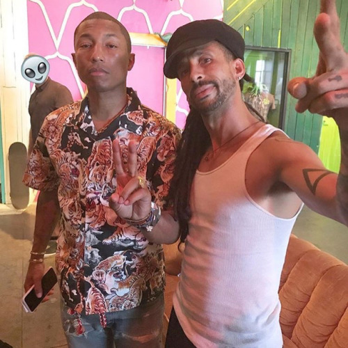 Shirt style #Humanmade #Pharrell #PharrellWilliams