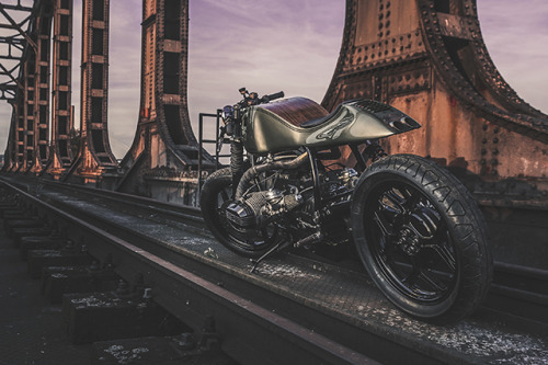 BMW R100 by Nozem Amsterdam.More bikes here.