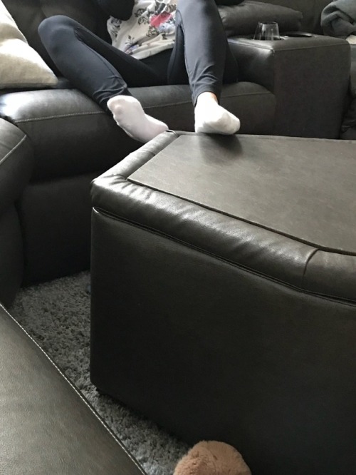 wierdguy83: My wife’s candid socks Holy cow I wanna eat those socks right off of your wife&rsq