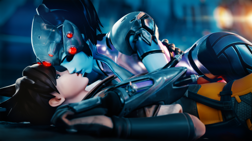 Porn photo colonelyobo: Another Widowtracer render because