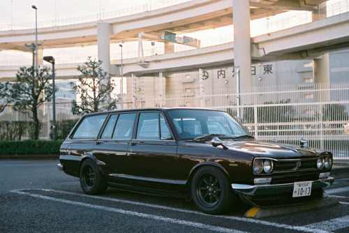 carsonfilm:Hako Hakosuka Skyline @ Yokohama