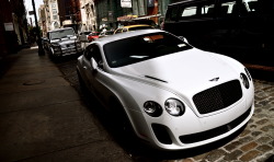 throttlestomper:  Bentley Continental SuperSport[x]