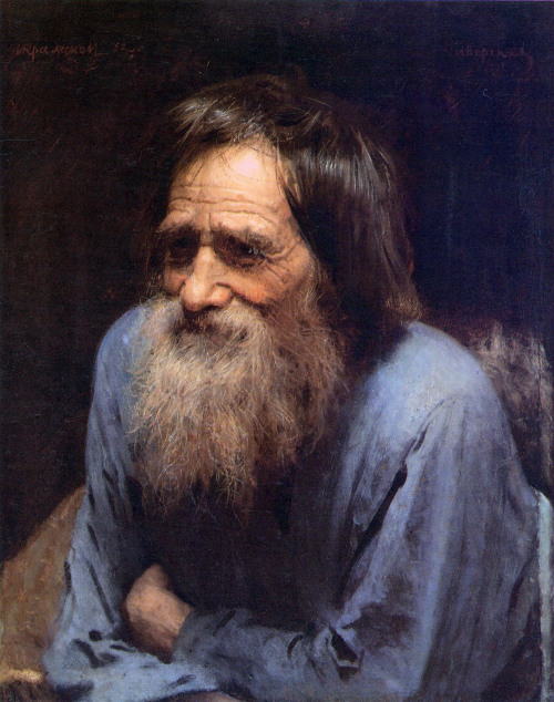 Kramskoi Ivan Mina Moiseev Sun, 1882, Ivan KramskoiMedium: oil,canvas