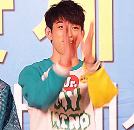 umma-jr:  compilation of Jinyoung dealing with IGOT7′s hearts~ ♡  