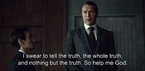 but i knew him;