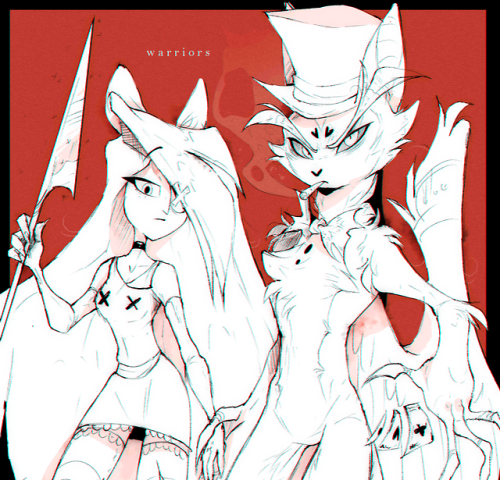crossicatrix:I love these buddies too much! \^0^/