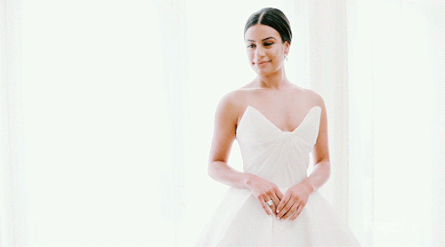 Lea Michele At Her Wedding (March 9, 2019)