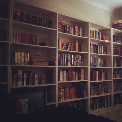 apricot-bottomburp:  Should I stop buying #books or buy more #bookshelves…?