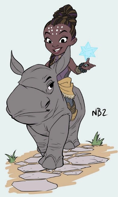 starsberrisnunicorns:Princess Shuri: Adventures In WakandaI’d tune in every week …*slams fist on tab