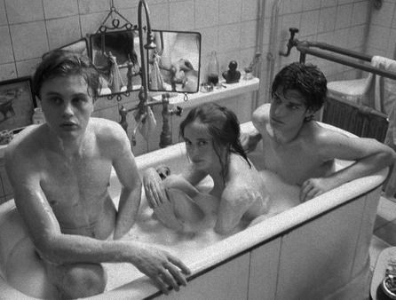 cinemarhplus:  Michael Pitt, Eva Green and Louis Garrel in Bernardo Bertolluci’s