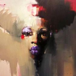 africanartagenda:  Peter Pharaoh Country: Republic of South Africa Style: Abstract, Contemporary, Portraiture 