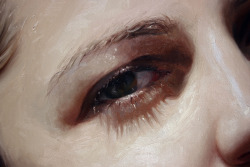  Warholian Bait Detail - Alyssa Monks - Contemporary Oil Artist