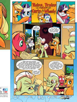 madamepomnews:  MLP FF 8 Preview In All Pages From ITunes  