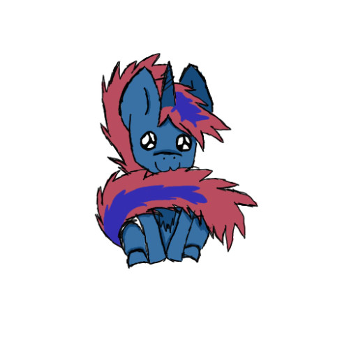 Heres your Uggy Azalea!!!_________________________________________________________ LOOK AT THIS ADORABLE TINY FLUFFY CHIBI NOMMING PONE NAMED UG! OR AS THE MOD LIKES TO CALL UGGY! THIS IS FREAKIN ADORABLE AND CUTE! HE’S LOOKS SO TINY AND CUDDLY,