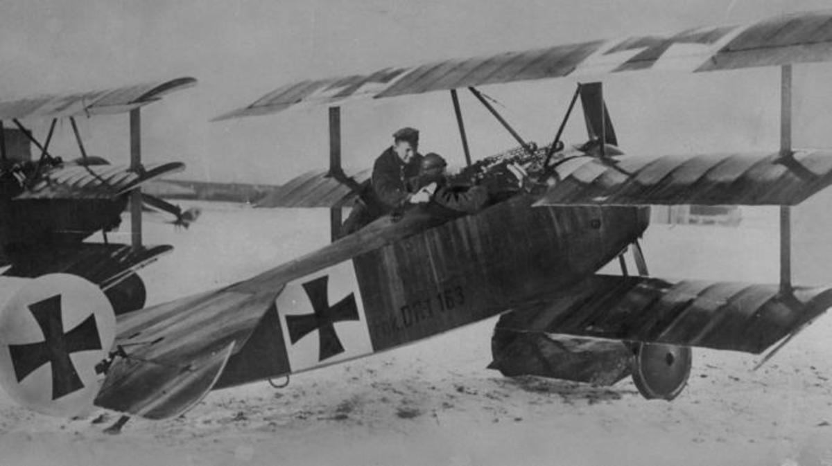 Реферат: Baron Manfried Von Richtofen The Red Baron