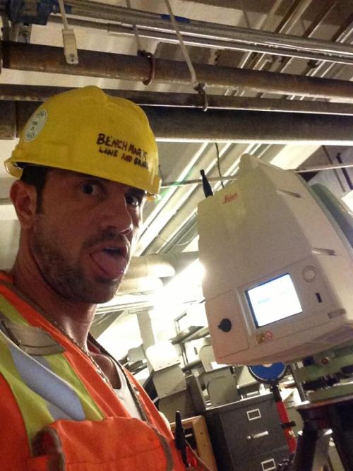 realmenstink2:  2sthboiz:  NON NUDE TRADIE    TATTED BLUE COLLAR STUD !!!