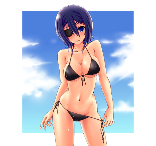 【二次】水着の女の子【画像】　その５ - 二次萌エロ画像ブログ
