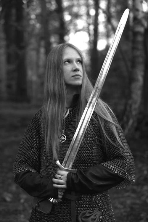 unrepentantwarriorpriest:  Warrior Culture : Viking  Subculture : Viking Women   While spoken of often in myth and legend historical accounts of Shield Maidens are fewer and more controversial. That said considering the Vikings rather progressive views