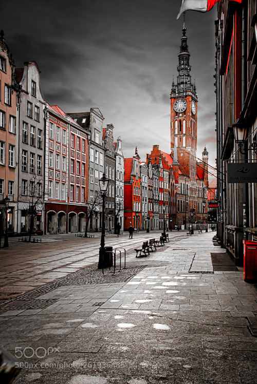 Gdańsk black&amp;red by mpreus