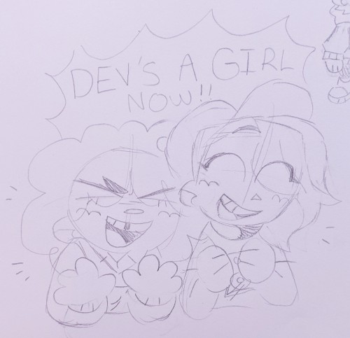 They're So Supportive Of Dev