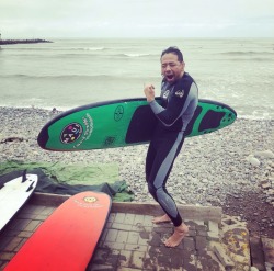 loveshinsukenakamura:  Surfsuke and Surf Cara