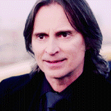 fairytaleasoldastime:  #AskRobert @RobertCarlyle_ what do you think it will take for Rumple to overcome his addiction to magic?