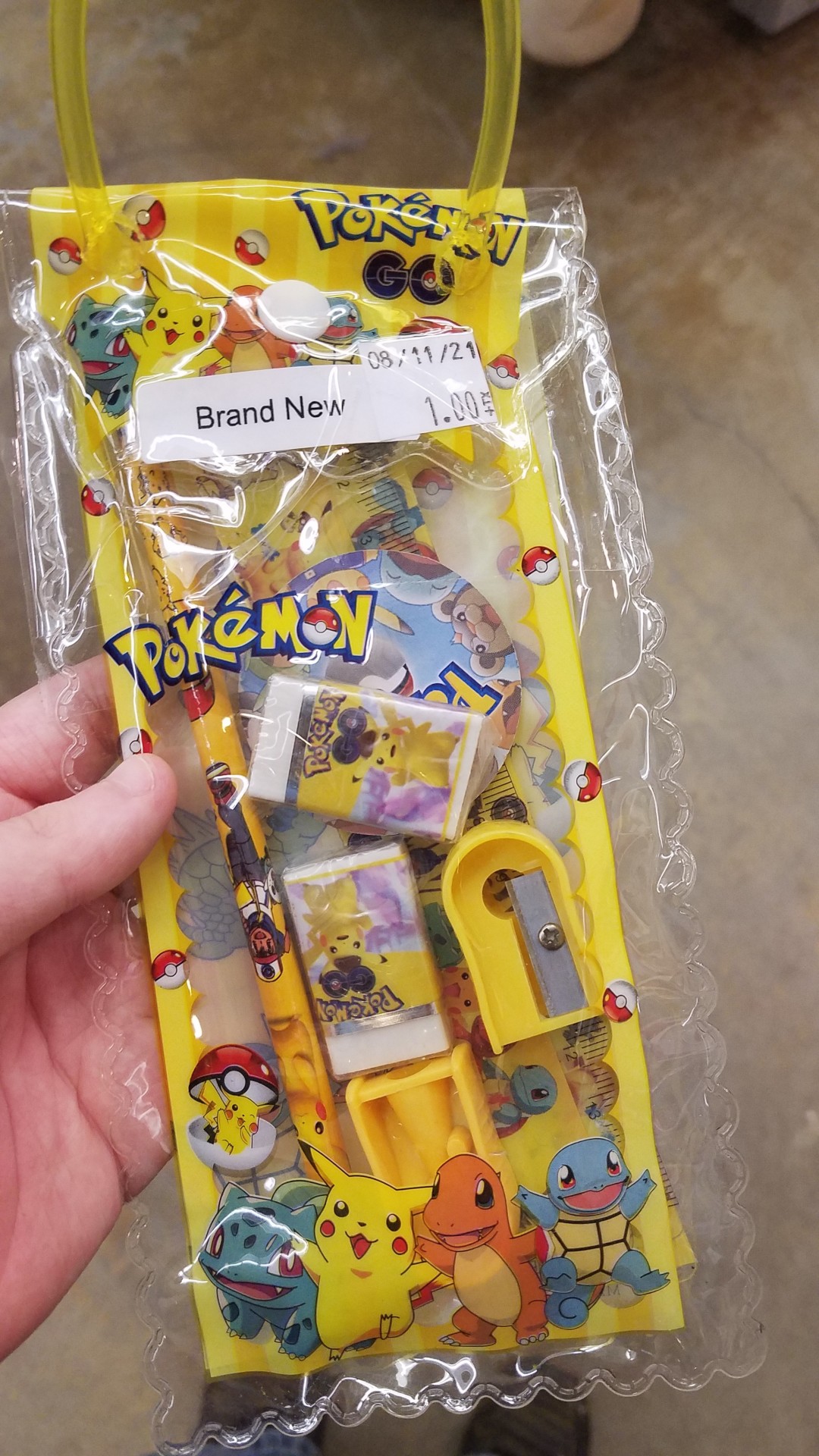 Pokemon Other School Supplies