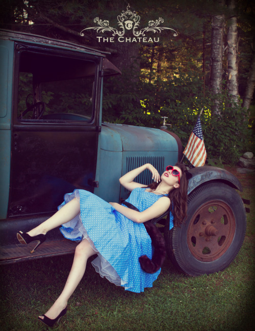 catgirlmanor:  First look at Asia’s Lana Del Rey inspired lolita shoot.  