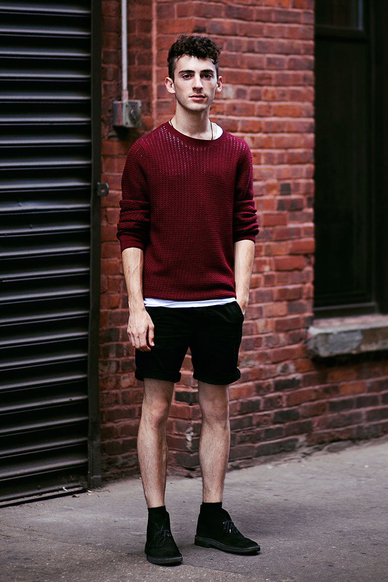 strangeforeignbeauty:  Danny Roche | Street Style | New York Fashion Week Spring/Summer