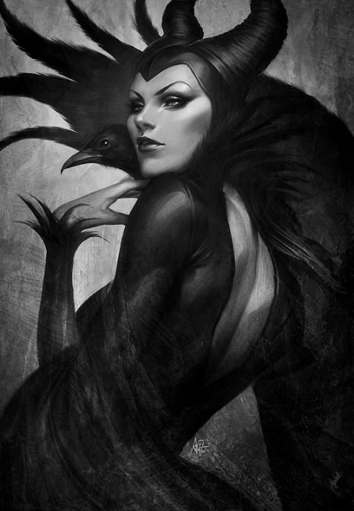 6black6magic6:Wicked by Artgerm♆ my edit, more here ♆