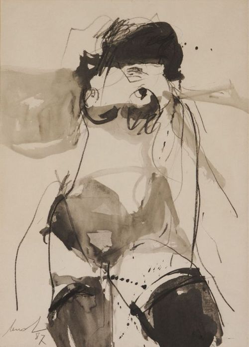 Sex topcat77:Artur Bual  b.1926, Portugese artist pictures