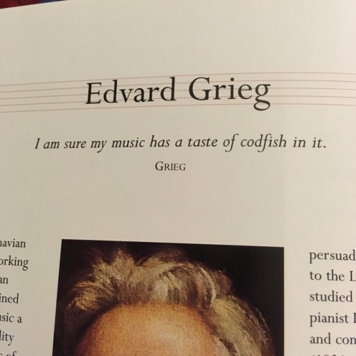 classical-crap: I can’t listen to the grieg string quartet the same ever again