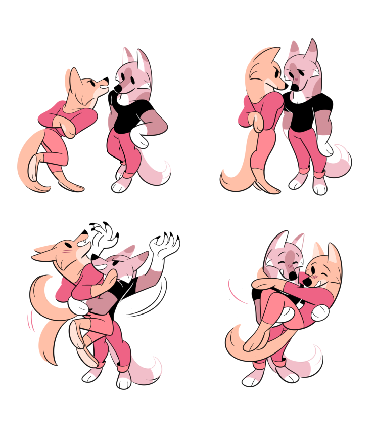 stutterhug: A Woof Starting Some Trouble ~ &hellip;this is super cute and all,
