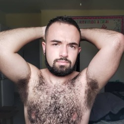 men's armpits