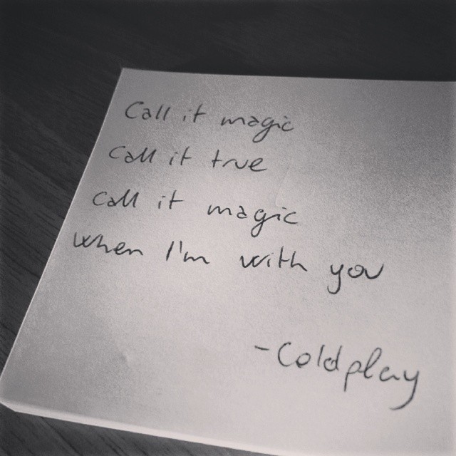 lucadaminato:  Magic &lt;3 