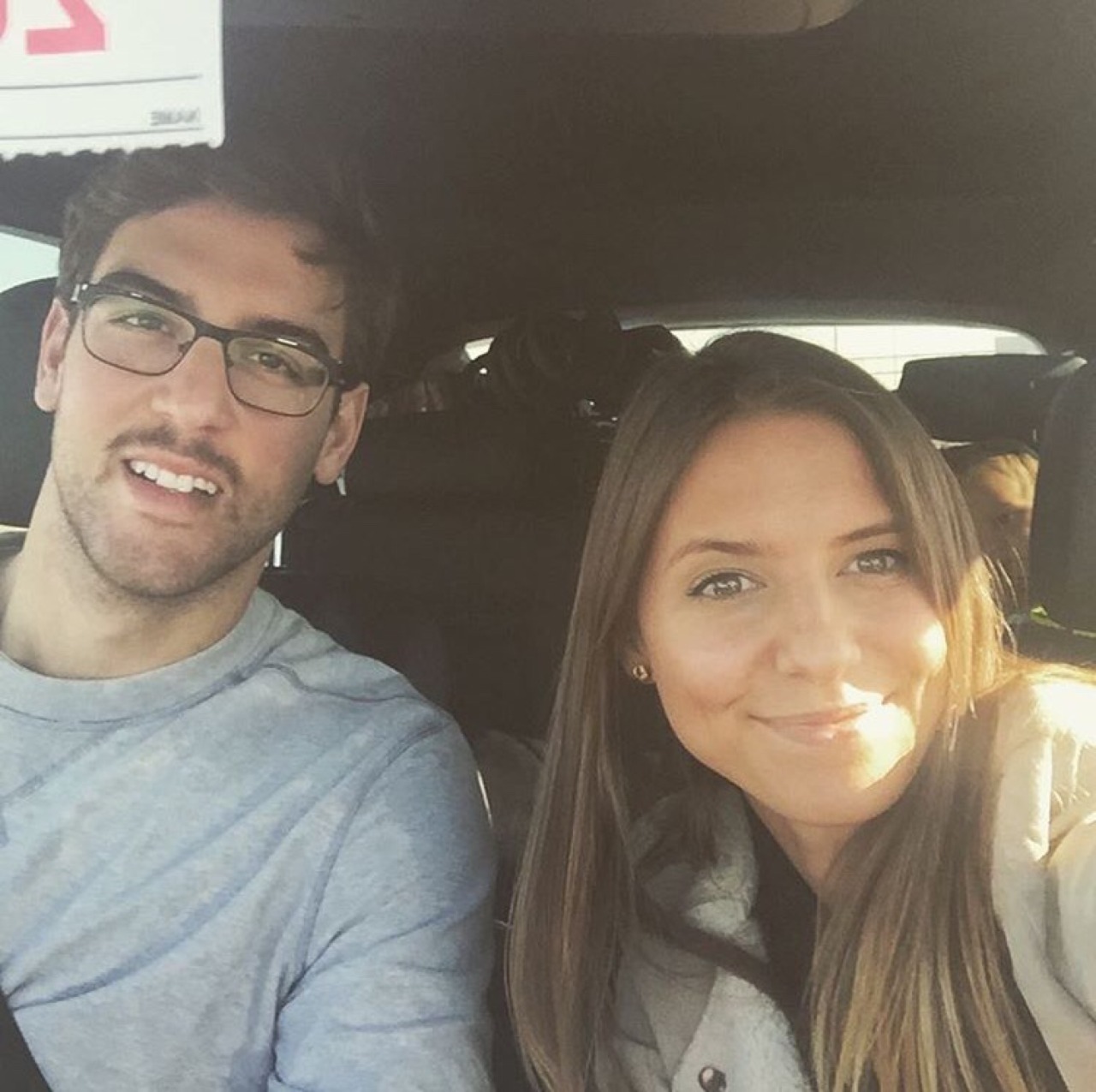 Wives and Girlfriends of NHL players — Jack Campbell & Jessica Colorado