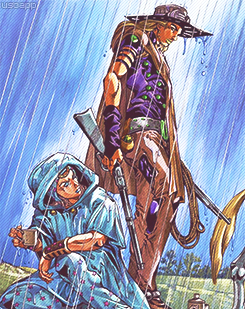 usoapp-archived:  Johnny Joestar and Gyro Zeppeli - Steel Ball Run 