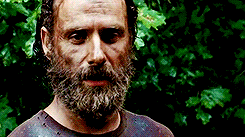 genshimada: Rick Grimes’ beard and curls appreciation
