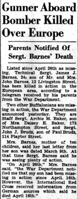 Apparently, Sergeant James Barnes Really Existed. He Looks A Lot Like Sebastian.